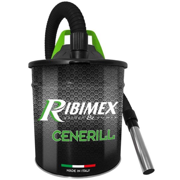 Σκούπα στάχτης Ribimex Cenerill